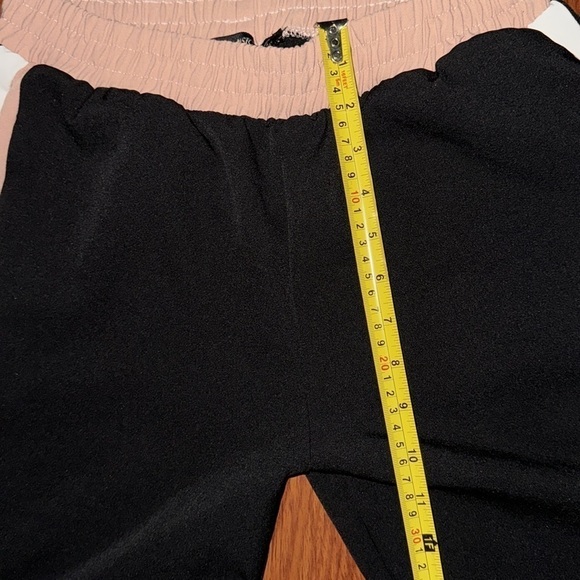 Zara track suit set 2 piece hoodie size S pants jogger size M pullon side stripe - Picture 10 of 15